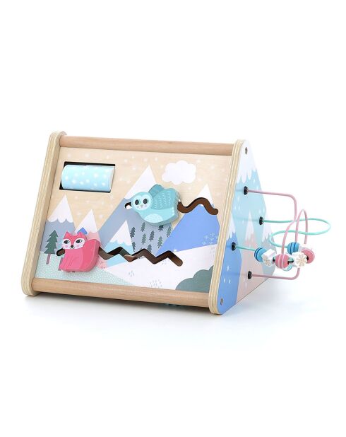 Triangle d'éveil Iceland - Michelle Carlslund - 1 ans et +