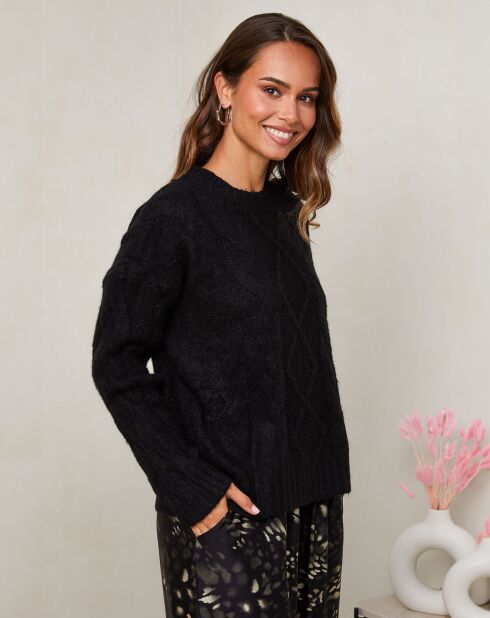 Pull Romane noir