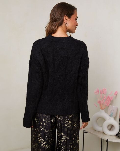 Pull Romane noir