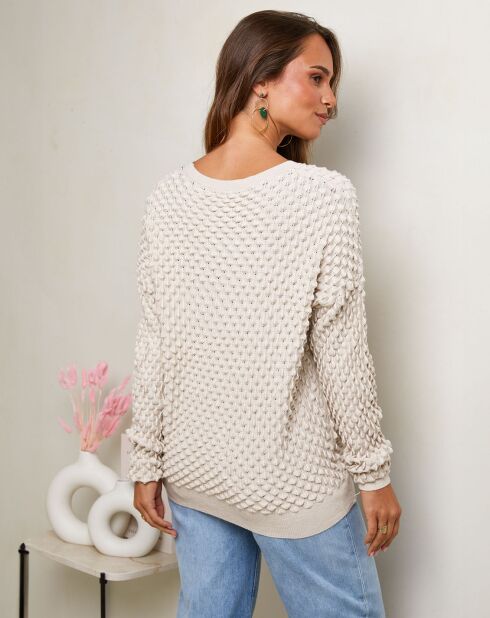 Pull Albane beige