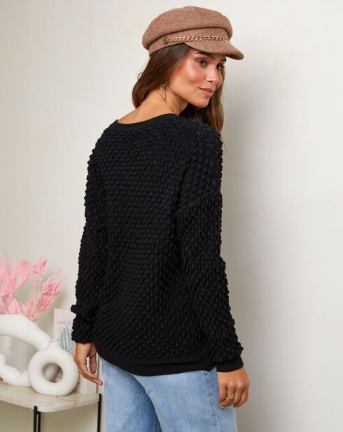 Pull Albane noir