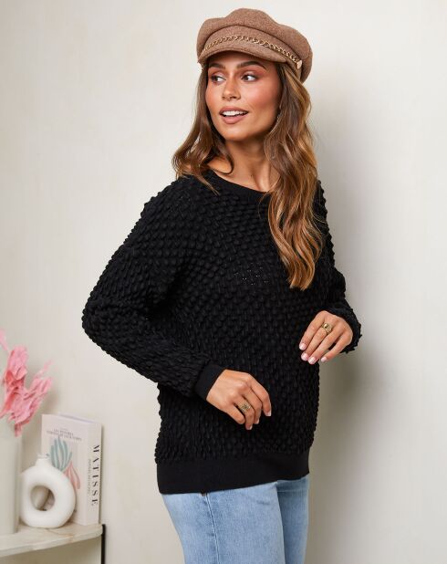 Pull Albane noir