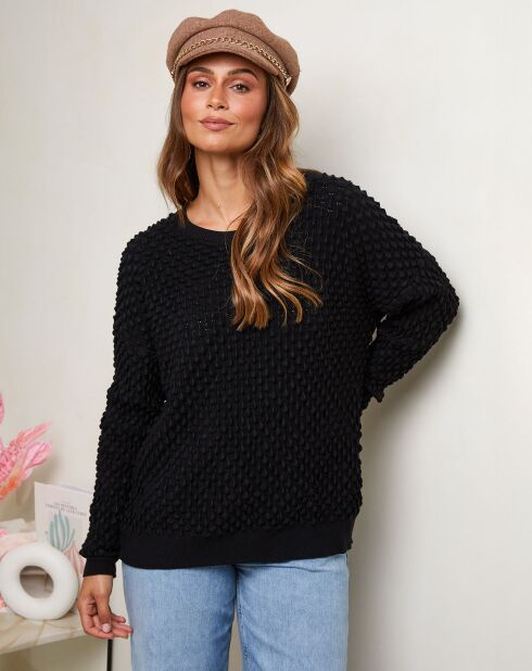 Pull Albane noir