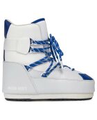 Après-ski blanc/gris/bleu