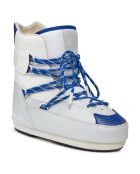 Après-ski blanc/gris/bleu