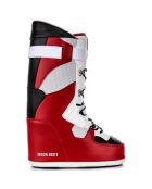 Après-ski blanc/rouge/noir