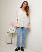 Pull Valentine beige