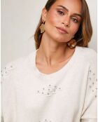 Pull Valentine beige