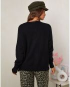 Pull Valentine noir