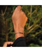 Khakifarbenes, vergoldetes Advanced Bar-Armband