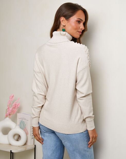 Pull Alicia beige