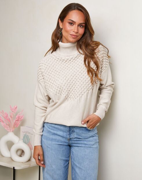 Pull Alicia beige