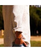 Königsblaues vergoldetes Frasque Bar-Armband