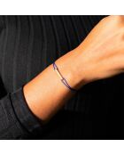 Königsblaues vergoldetes Frasque Bar-Armband