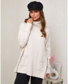 Pull Lise beige