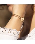 Vergulde Scaph Target-armband