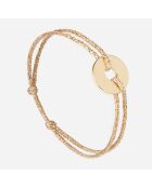 Vergulde Scaph Target-armband