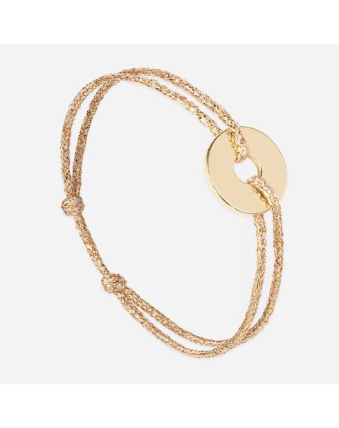 Vergulde Scaph Target-armband