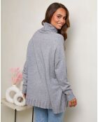 Pull Lise gris