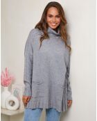 Pull Lise gris