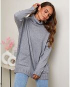 Pull Lise gris