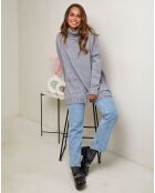 Pull Lise gris