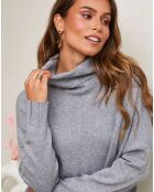 Pull Lise gris