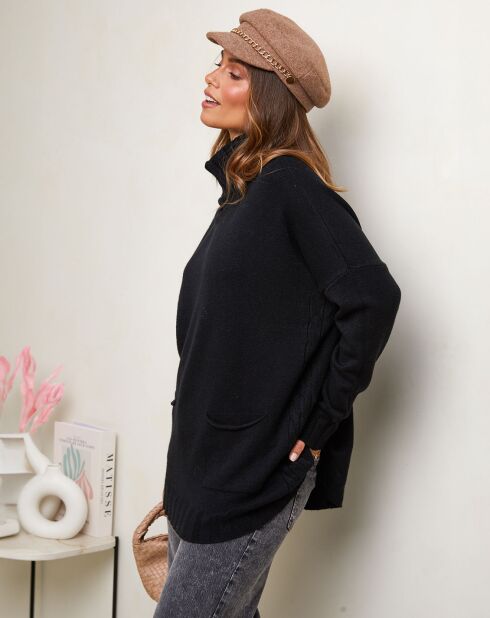 Pull Lise noir