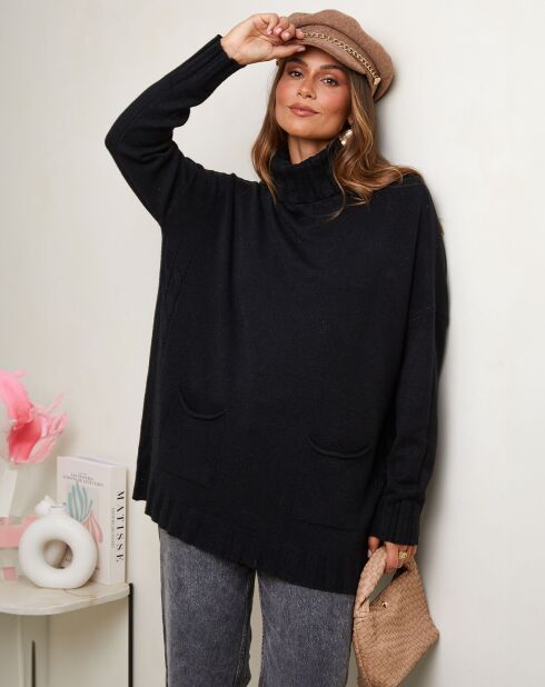 Pull Lise noir