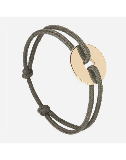 Khakivergoldetes Hanse Target Armband