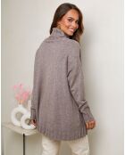 Pull Lise taupe