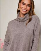 Pull Lise taupe