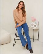 Pull Capucine camel