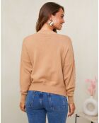 Pull Capucine camel