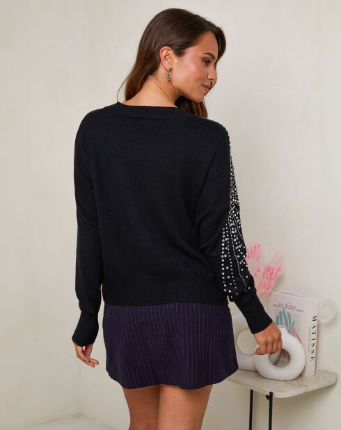 Pull Capucine noir