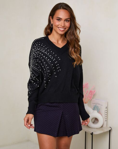 Pull Capucine noir