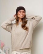 Pull Rose beige