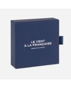 Le Vent à la Française set marineblauw