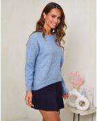 Pull Rose indigo
