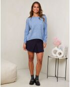 Pull Rose indigo
