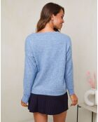 Pull Rose indigo