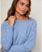 Pull Rose indigo