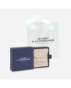 Le Vent à la Française Set + Tas blauw/wit