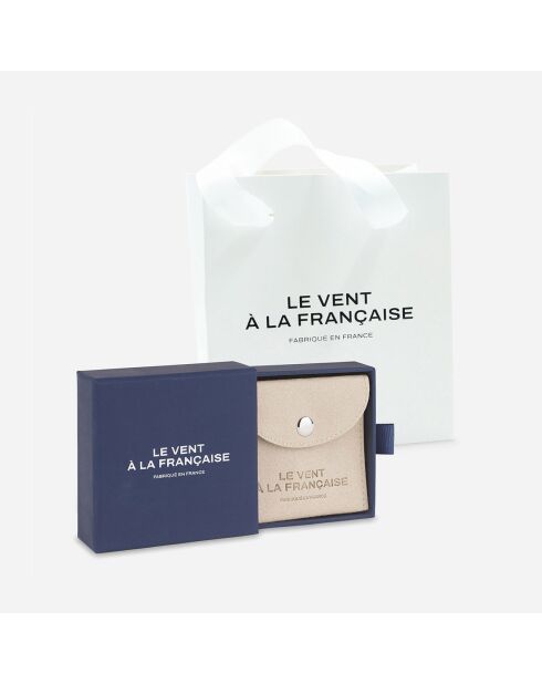 Le Vent à la Française Set + Tas blauw/wit