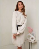 Robe Claudine beige