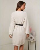 Robe Claudine beige
