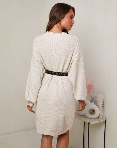Robe Claudine beige
