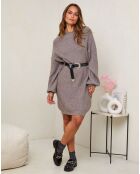 Robe Claudine grise