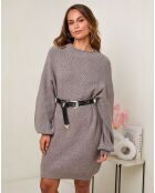 Robe Claudine grise