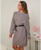 Robe Claudine grise